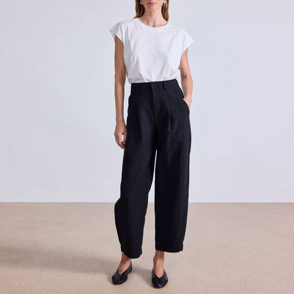 Apiece Apart Pants - APIECE APART Bari Crop Trouser Size 14